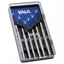 Jogo de Chave Precisão com 6 Peças Kala