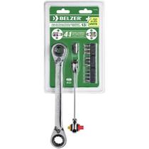 Jogo De Chave Quadbox Com Bit 13 Peças - 85210dbj - Belzer Jg.chaves Quadbox C/bit 8-19mm C/13pcs 85210dbj
