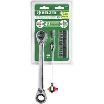 Jogo de Chave Quadbox com Bit 13 Peças - 85210DBJ - BELZER