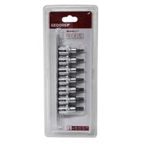 Jogo de Chave Soquete 1/2" Tx Perfil Hexalobular Gedore Red 3300029 Jogo de Chave Soquete 1/2" Tx Perfil Hexalobular Gedore Red 3300029