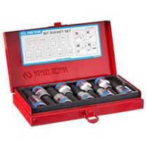 Jogo De Chave Soquete Hexagonal Longo Com 9 Peças 1/2 - King Tony Jogo De Chave Soquete Hexagonal Longo Com 9 Peças 1/2 - King Tony