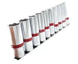 Jogo De Chave Soquete Longo Sextavado 1/2 10 A 22mm Mtx Jogo De Chave Soquete Longo Sextavado 1/2 10 A 22mm Mtx