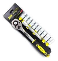 Jogo De Chave Soquete Sextavadas Com Catraca 1/2pol Jogo De Chave Soquete Sextavadas Com Catraca 1/2pol