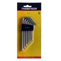 Jogo de Chave Thompson Torx Longa 7 Peças Jogo de Chave Thompson Torx Longa 7 Peças