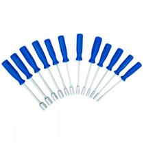 Jogo de chave tipo canhão 3 a 14 mm com cabo 12 peças 33-12M