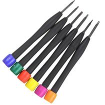 Jogo de Chave Tork com 6 Peças T5 a T10 - WESTERN-T15 Jogo de Chave Tork com 6 Peças T5 a T10 - WESTERN-T15