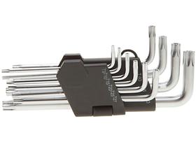 Jogo de Chave Torx 10 Peças Western - 2060