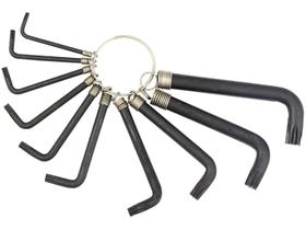 Jogo de Chave Torx 10 Peças - Western Jogo de Chave Torx 10 Peças - Western