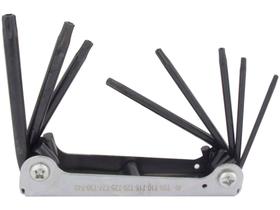Jogo de Chave Torx 8 Peças Corneta - 3124252
