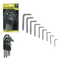 Jogo De Chave Torx Com 9 Peças T10 À T50 Jogo De Chave Torx Com 9 Peças T10 À T50