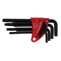 Jogo De Chave Torx Curta 9 Peças Corneta 3125051