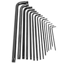 Jogo de Chave Torx Longa 43TXL-15 de T6 à T60 com 15 Peças GEDORE