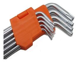 Jogo De Chave Torx Longa 9 Pçs T10 A T50 9pc - Atp-6839 - Atopy