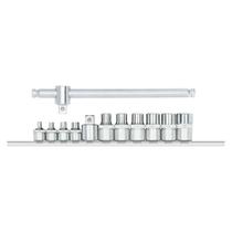 Jogo de Chave Torx Soquete Fêmea 12 Peças E04 a E20 R58018012 - GEDORE RED Jogo de Chave Torx Soquete Fêmea 12 Peças E04 a E20 R58018012 - GEDORE RED