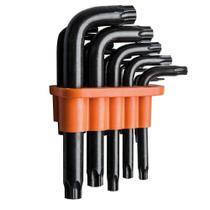Jogo de Chave Torx T6 a T60 15 Peças Tramontina 44450215 Jogo de Chave Torx T6 a T60 15 Peças Tramontina 44450215