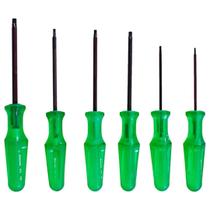 Jogo de chave torx t7 a t30 6 peças com cabo - 231506bbr/bn