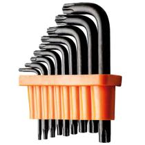 Jogo de Chave Torx T7 a T40 Tramontina Pro 9 Peças Jogo de Chave Torx T7 a T40 Tramontina Pro 9 Peças