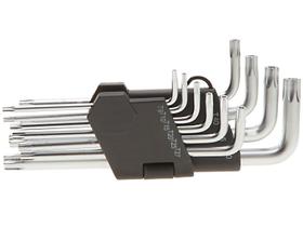 Jogo de Chave Torx T9 a T50 Com Furo Central * 13067 Jogo de Chave Torx T9 a T50 Com Furo Central * 13067