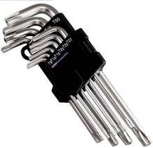 Jogo de Chave Torx T9 a T50 Com Furo Central * 13067