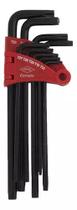 Jogo De Chave Torx Torque Cromo Vanadio Extra Longa 9 Peças - Corneta