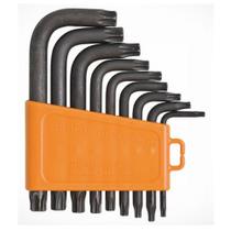 Jogo de Chave Torx Tramontina T10 a T50 - 44450209 Jogo de Chave Torx Tramontina T10 a T50 - 44450209