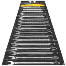 Jogo de Chave Tramontina Combinada 6mm a 22mm 17 Peças Jogo de Chave Tramontina Combinada 6mm a 22mm 17 Peças