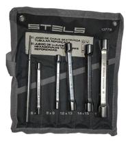 Jogo De Chave Tubular Sextavada 6 A 19 Mm - 1377855 - Stels