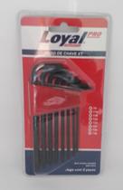 Jogo de chave xt 8 pçs loyal Jogo de chave xt 8 pçs loyal