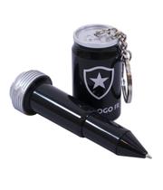 Jogo de Chaveiro Caneta, Lata e Caneta Metal Botafogo Jogo de Chaveiro Caneta, Lata e Caneta Metal Botafogo