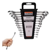 Jogo De Chaves 12 Peças Combinada Aperta Solta Tudo Oficina Jogo De Chaves 12 Peças Combinada Aperta Solta Tudo Oficina