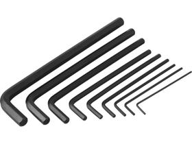 Jogo de Chaves Allen 1/16" A 3/8" - 9 Pçs - Irwin