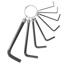 Jogo de Chaves Allen 1,5 a 6mm 8 Peças - 5NR - EXCELLENT