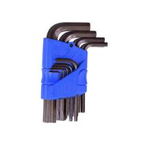 Jogo de Chaves Allen 1,5mm à 10mm 9 Peças 012103 - Gedore