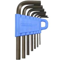 Jogo de Chaves Allen 2 a 8mm com 7 Peças - 12101 - GEDORE Jogo de Chaves Allen 2 a 8mm com 7 Peças - 12101 - GEDORE