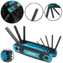 Jogo De Chaves Allen 8 Peças 1,5 A 8mm Multifuncional