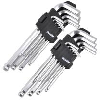 Jogo De Chaves Allen Abaulada 18 Peças (702628) - Onsite Jogo De Chaves Allen Abaulada 18 Peças (702628) - Onsite