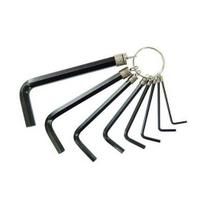 Jogo de Chaves Allen Chaveiro 8 Peças 1,5 a 8mm Beltools Jogo de Chaves Allen Chaveiro 8 Peças 1,5 a 8mm Beltools