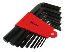 Jogo De Chaves Allen Curta 1.5 A 10mm C/ 9 Peças 112269 Mtx Cor Preto Jogo De Chaves Allen Curta 1.5 A 10mm C/ 9 Peças 112269 Mtx Cor Preto