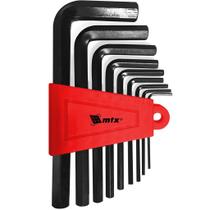 Jogo de Chaves Allen Curta 1,5 - 10mm 9 Peças MTX-112269