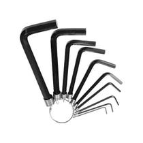 Jogo de Chaves Allen de 1,5 mm a 10 mm Thompson Jogo de Chaves Allen de 1,5 mm a 10 mm Thompson