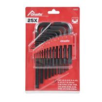 Jogo de Chaves Allen (Hexagonal) 25 Peças (702625) - Onsite Jogo de Chaves Allen (Hexagonal) 25 Peças (702625) - Onsite