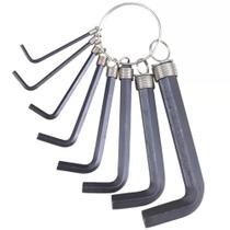 Jogo de Chaves Allen Hexagonal C/ 8pçs - Vila Jogo de Chaves Allen Hexagonal C/ 8pçs - Vila