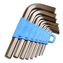 Jogo de Chaves Allen Hexagonal Curta Tipo L com 8 Peças 3 MM a 14 MM - Gedore 012102