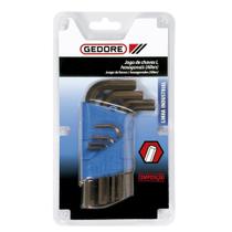 Jogo De Chaves Allen L Hexagonal 8 Peças 2 á 10mm 42 Gedore Jogo De Chaves Allen L Hexagonal 8 Peças 2 á 10mm 42 Gedore