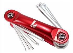 Jogo de chaves allen - Lotus Plus Jogo de chaves allen - Lotus Plus