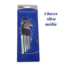 Jogo de Chaves Allen média Jogo de Chaves Allen média