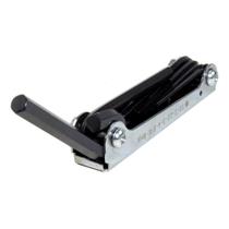 Jogo de Chaves Allen Tipo Canivete 8 Peças 1,5 a 8mm CrV Corneta Jogo de Chaves Allen Tipo Canivete 8 Peças 1,5 a 8mm CrV Corneta