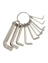Jogo De Chaves Allen Western 1,5 A 10 Mm Com 10 Pecas
