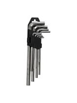 Jogo de Chaves Allen Western Extra Longas com Suporte 1,5 a