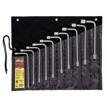 Jogo De Chaves Biela Em Aço Especial Cromado 10 Peças Tramontina Master Tramontina